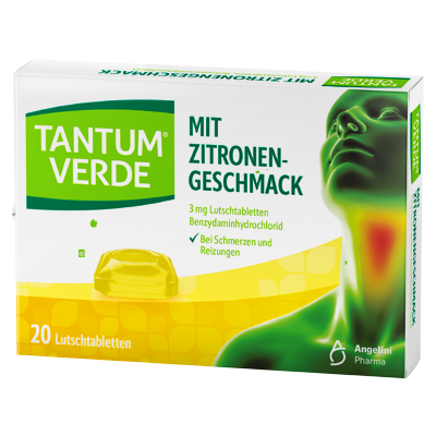 TANTUM VERDE 3 mg Lutschtabl.m.Zitronengeschmack