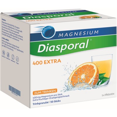 MAGNESIUM DIASPORAL 400 Extra Trinkgranulat