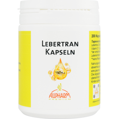 LEBERTRAN KAPSELN 500 mg