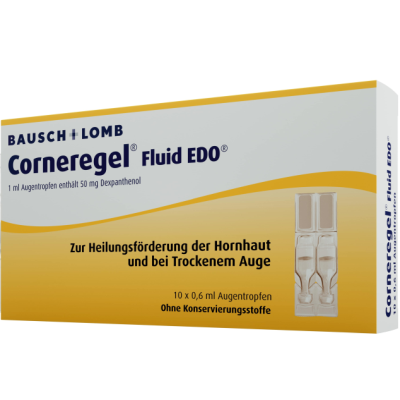 CORNEREGEL Fluid EDO Augentropfen