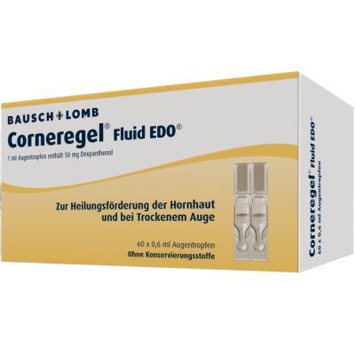 CORNEREGEL Fluid EDO Augentropfen