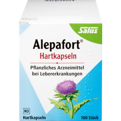 ALEPAFORT Mariendistel Hartkapseln