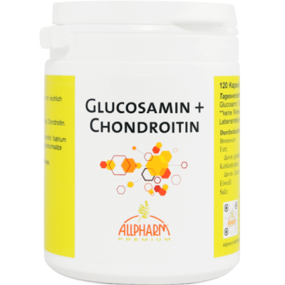 GLUCOSAMIN+CHONDROITIN Kapseln