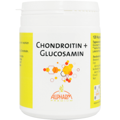 CHONDROITIN GLUCOSAMIN Kapseln