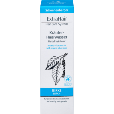 EXTRAHAIR Hair Care Sys.Kräuter Haarwasser Schoe.