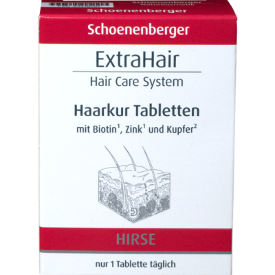 EXTRAHAIR Hair Care Sys.Haarkurtabletten Schoe.