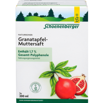 GRANATAPFEL MUTTERSAFT Schoenenberger Heilpfl.S.