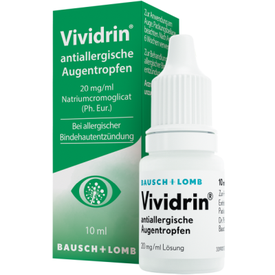 VIVIDRIN antiallergische Augentropfen