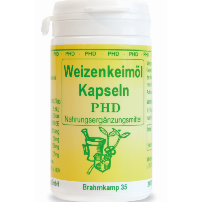 WEIZENKEIMÖL Kapseln