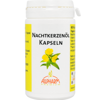 NACHTKERZENÖL KAPSELN