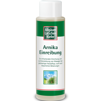 ALLGÄUER LATSCHENK. Arnika extra stark Einreibung