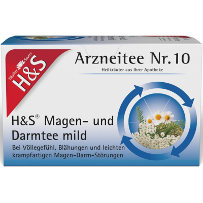 H&S Magen- und Darmtee mild Filterbeutel