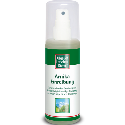 ALLGÄUER LATSCHENK. Arnika extra stark Pumpspray