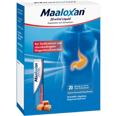 MAALOXAN 25 mVal Liquid