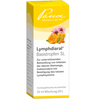 LYMPHDIARAL BASISTROPFEN SL