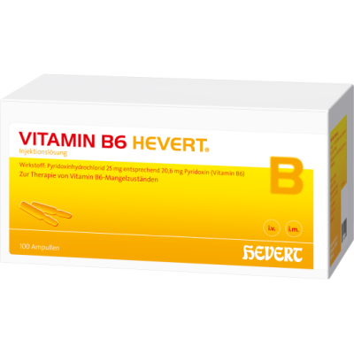 VITAMIN B6 HEVERT Ampullen