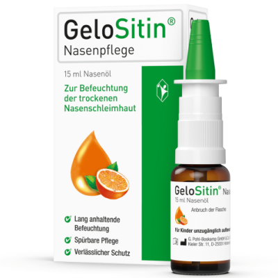 GELOSITIN Nasenpflege Spray