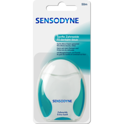 SENSODYNE Zahnseide extra sanft