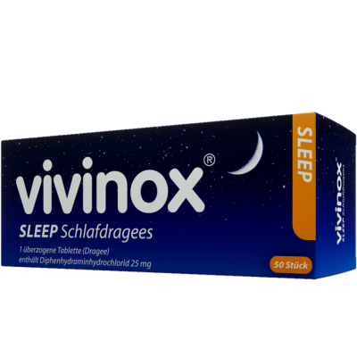 VIVINOX Sleep Schlafdragees überzogene Tab.