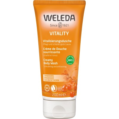 WELEDA Sanddorn Vitalisierungsdusche