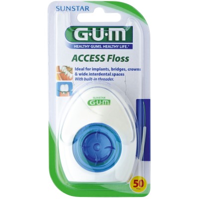 GUM Access Floss 50 Anwendungen