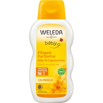 WELEDA Calendula Pflegeöl parfümfrei