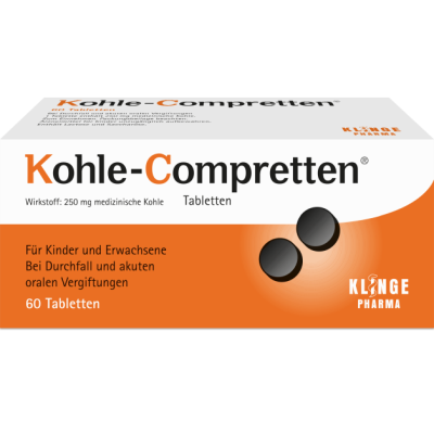 KOHLE Compretten Tabletten