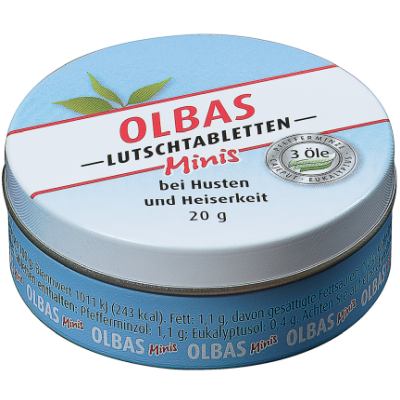 OLBAS Mini Lutschtabletten