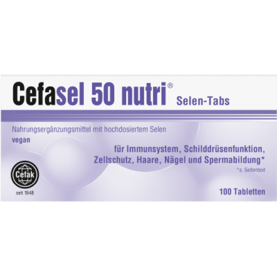 CEFASEL 50 nutri Selen-Tabs