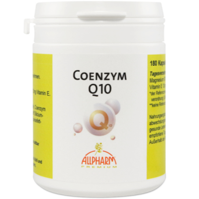 COENZYM Q10 MIT Vitamin E Kapseln