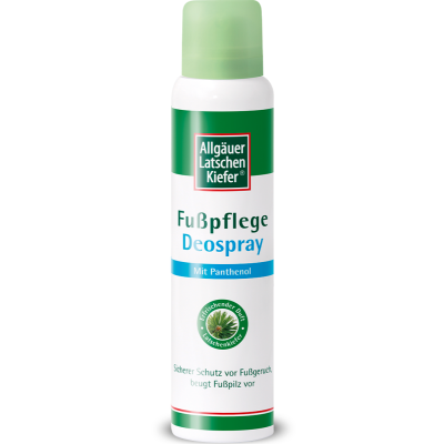 ALLGÄUER LATSCHENK. Fußpflege Deospray