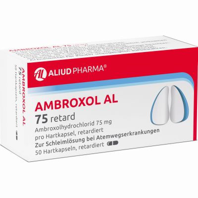 AMBROXOL AL 75 retard Retardkapseln