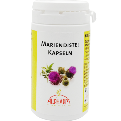 MARIENDISTEL LEBERSCHUTZ Kapseln