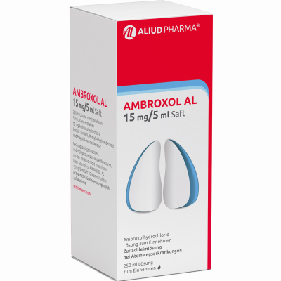 AMBROXOL AL 15 mg/5 ml Saft