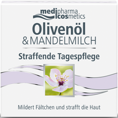 OLIVEN-MANDELMILCH straffende Tagespflege