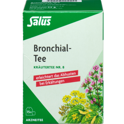 BRONCHIAL TEE Kräutertee Nr.8 Salus Filterbeutel