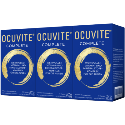 OCUVITE Complete 12 mg Lutein Kapseln