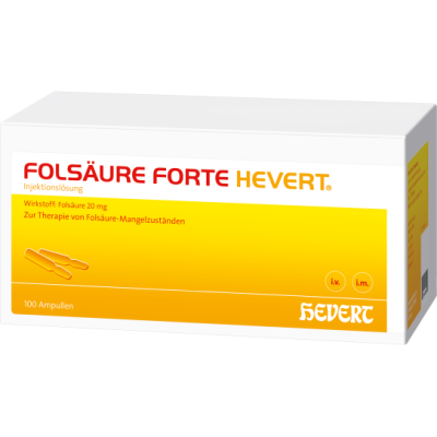 FOLSÄURE HEVERT forte Ampullen