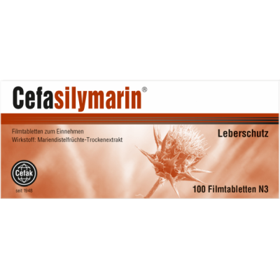 CEFASILYMARIN Filmtabletten