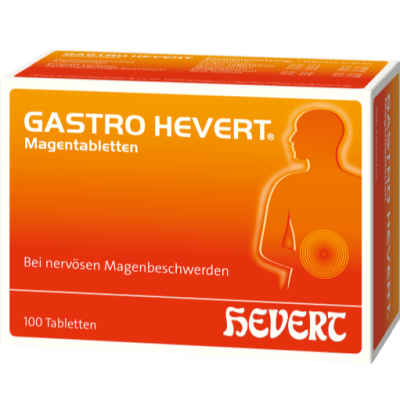 GASTRO-HEVERT Magentabletten