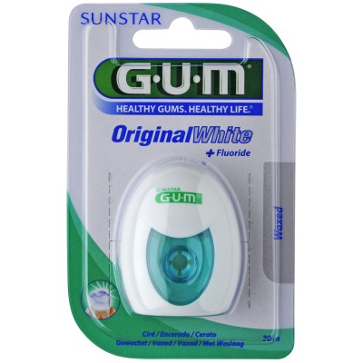 GUM Original White Zahnseide