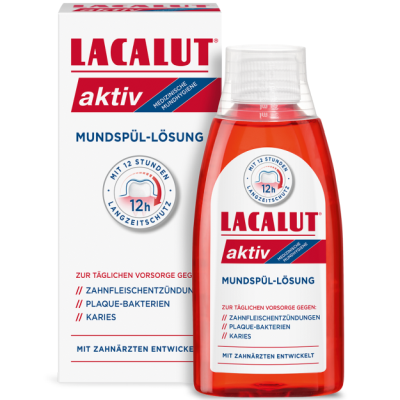 LACALUT aktiv Mundspül-Lösung