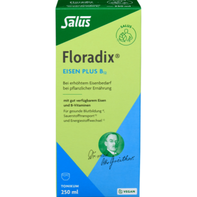 FLORADIX Eisen plus B12 vegan Tonikum