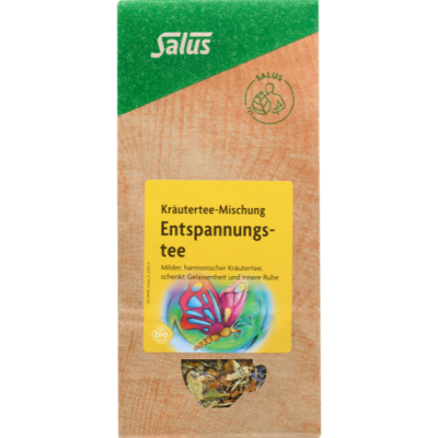 ENTSPANNUNGS TEE Kräutertee-Mischung Salus