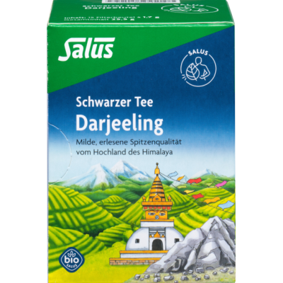 DARJEELING schwarzer Tee Bio Salus Filterbeutel