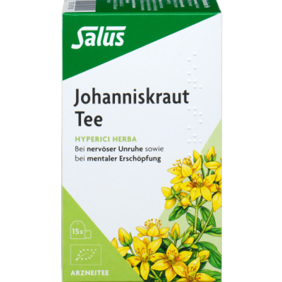 JOHANNISKRAUT ARZNEITEE Hyperici herba Salus Fbtl.