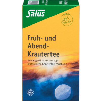 FRÜH- UND ABEND-Kräutertee Bio Salus Filterbeutel