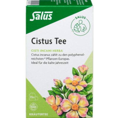 CISTUS KRÄUTERTEE Bio Salus Filterbeutel