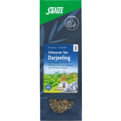 DARJEELING schwarzer Tee First flush FTGFOP1 Salus