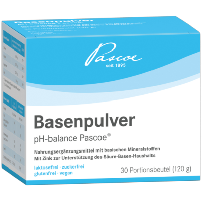 BASENPULVER pH balance Pascoe